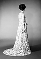 Wedding dress, cotton, Irish